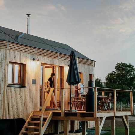 Vila Wohnwagon Paul - Autarkie Erleben! - Tiny House Oberschneiding Exteriér fotografie