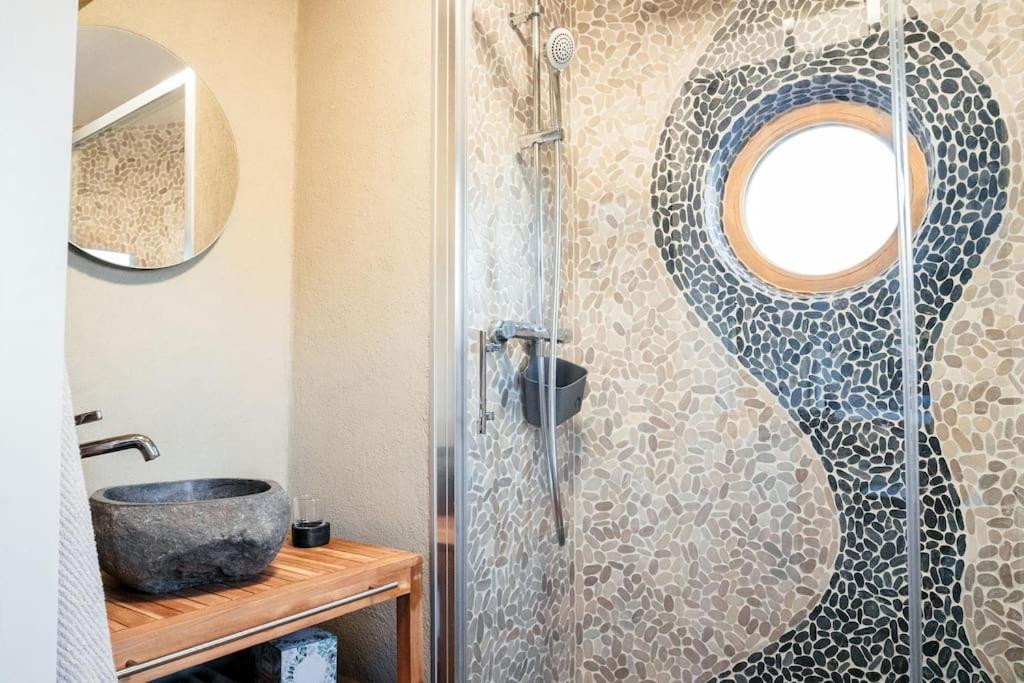 Vila Wohnwagon Paul - Autarkie Erleben! - Tiny House Oberschneiding Exteriér fotografie