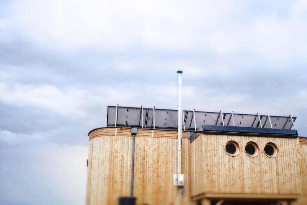Vila Wohnwagon Paul - Autarkie Erleben! - Tiny House Oberschneiding Exteriér fotografie