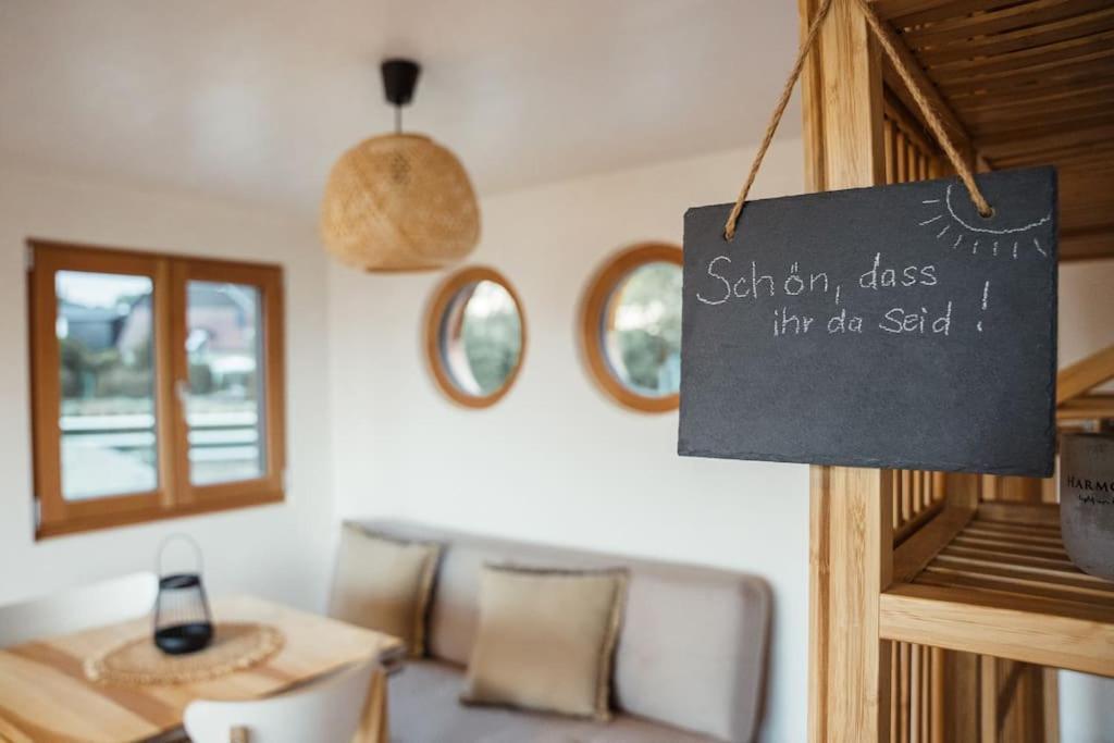 Vila Wohnwagon Paul - Autarkie Erleben! - Tiny House Oberschneiding Exteriér fotografie