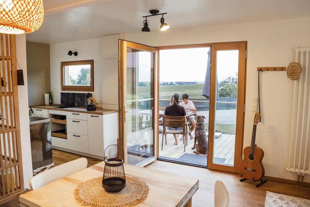 Vila Wohnwagon Paul - Autarkie Erleben! - Tiny House Oberschneiding Exteriér fotografie