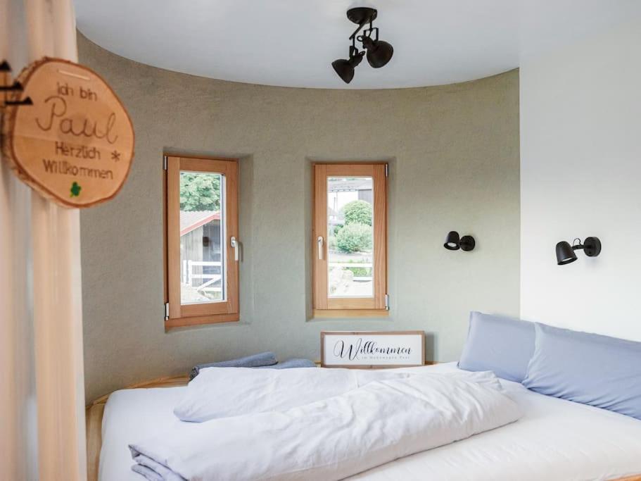 Vila Wohnwagon Paul - Autarkie Erleben! - Tiny House Oberschneiding Exteriér fotografie